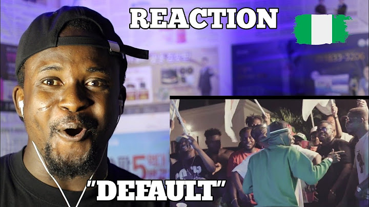 Shatta wale - Default (Official Video) | Reaction