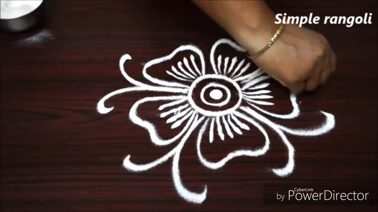 Easy ragkoli kolam HD 1