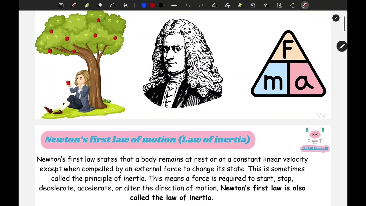 Newton's Law of motion