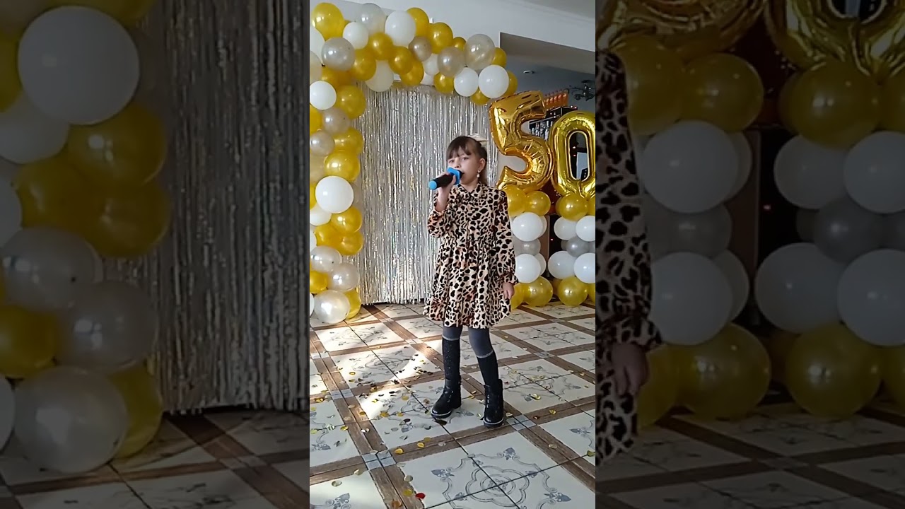 Песня на Золотую свадьбу для дедушки и бабушки и не большой концерт...