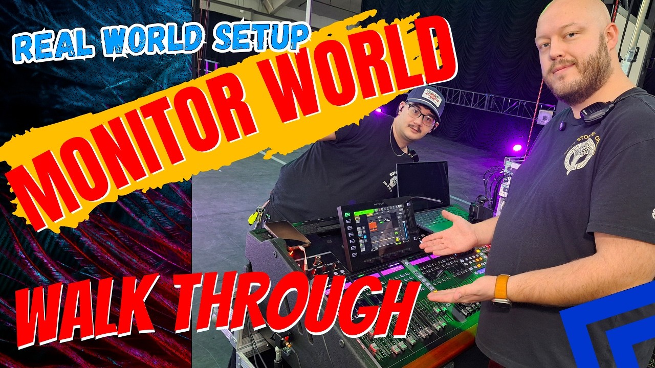 Monitor World Walkthrough – Real-World Tips and Work Flow from Working ...