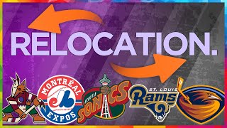 What I've learned about pro sports relocation
