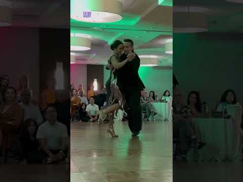 Jesica Arfenoni & Maximiliano Cristiani tango to "Flores Del Alma" at Windy City Festival (5/14)