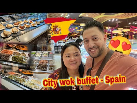 Video A visit to City Wok Buffet in Spain. Đi An Buffet ở... - youtube