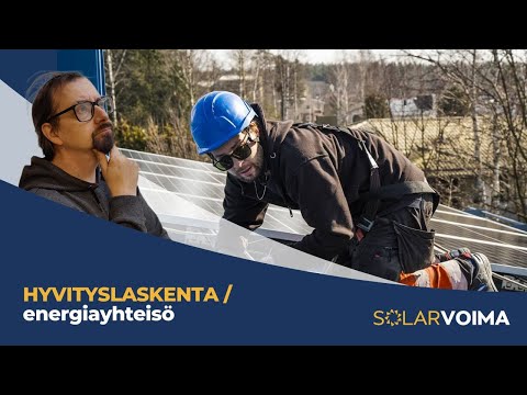 Paneelikeskustelu - HYVITYSLASKENTAMALLI / ENERGIAYHTEISÖ