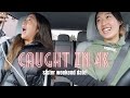 SHE CAUGHT ME IN 4K! | sister weekend date