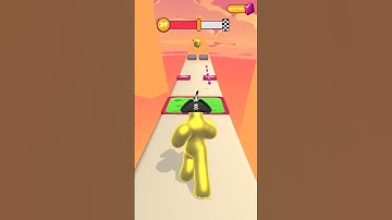 Blob Runner 3D - NOOB vs PRO vs HACKER In BLOB RUNNER 3D (SUPER SATISFYING APP GAME) - Jelly Man Run