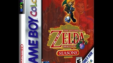 Longplay: The Legend of Zelda: Oracle of Seasons - Part 2 - Game Boy Color - GBC