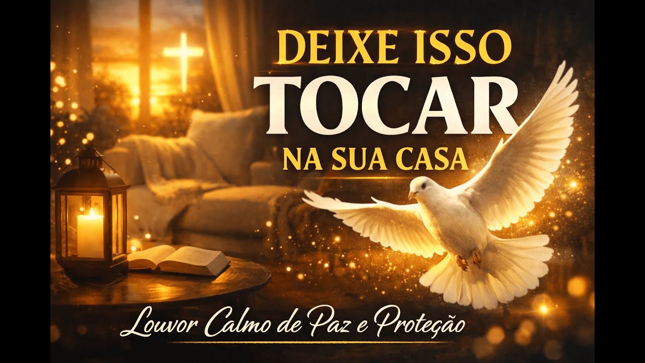 UM LOUVOR PARA ABENÇOAR SUA CASA | Paz, Proteção e Descanso