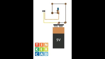 LED CIRCUIT WITH SLIDESWITCH IN TINKERCAD