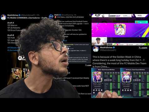 I PACKED GINOLA!! ๐ฑ OVR INCREASE 15 OCT ๐ฒ LEAGUE REWARDS GEMS?? CR7 TOMORROW ๐ LEAKS || FC MOBILE