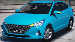 Hyundai Solaris 2022 GTA 5