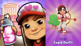 Subway Surfers Valentine's Day 2024 - Greece - New Character Alfie Cupid Outfit screenshot 4