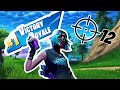 12-Kill Fortnite Solo Win