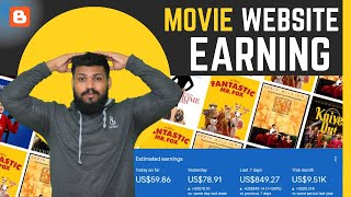 movie website adsense approval | movie website case study 2023 | movie website legal and illegal 