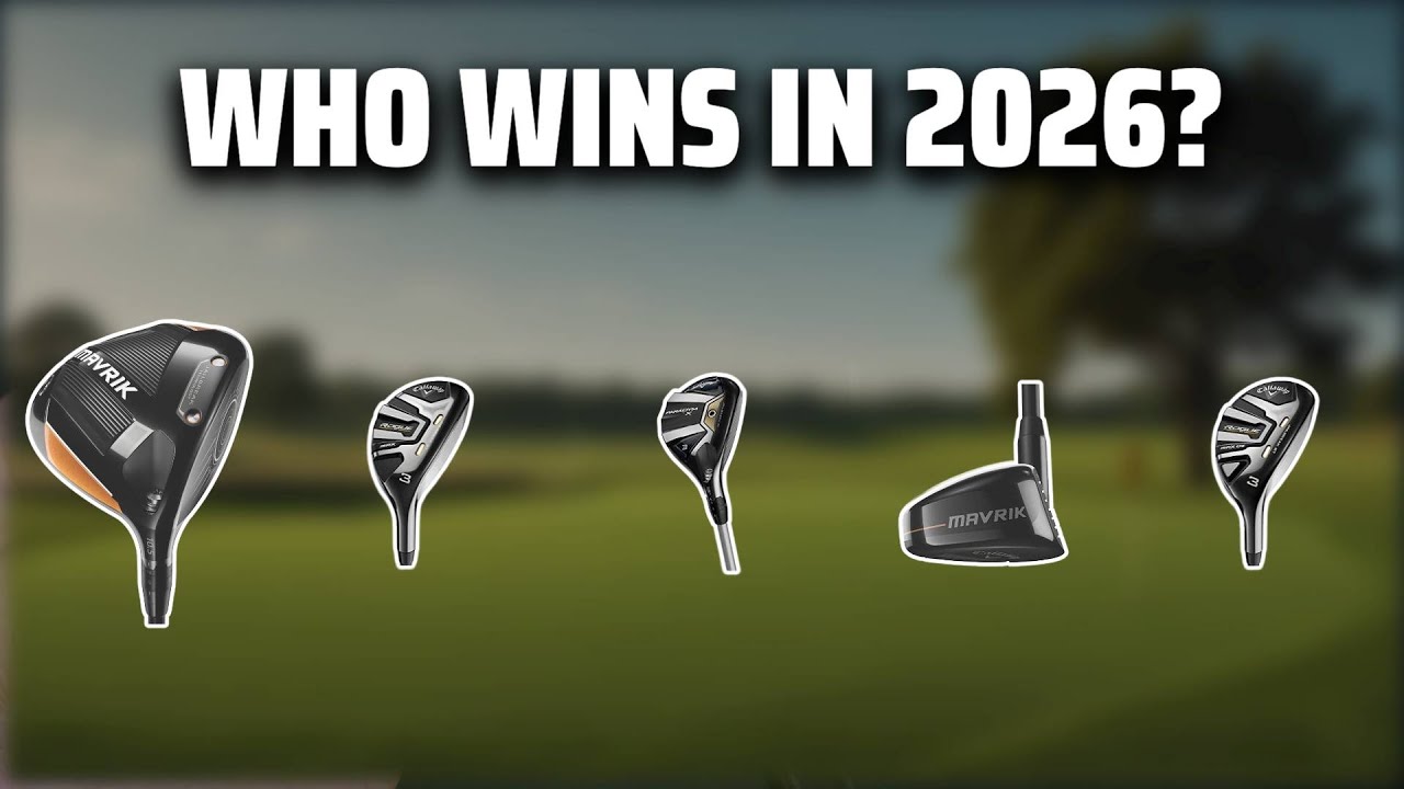 The Top 5 Best Callaway Mavrik 6 Hybrid in 2026 - Must Watch