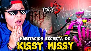 NUNCA ENTRES A LA HABITACIÓN SECRETA DE KISSY MISSY en POPPY PLAYTIME CAPÍTULO 3 😱❌ | Pathofail