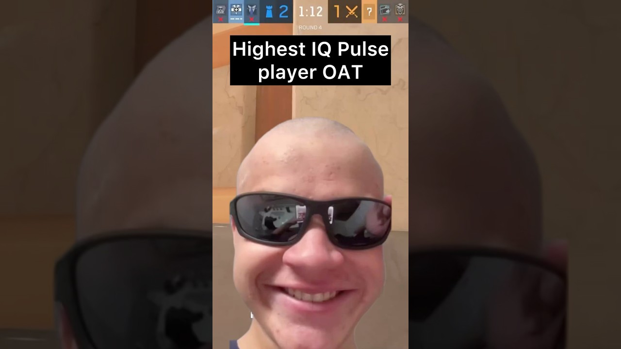 The best Pulse player in Rainbow Six Siege 