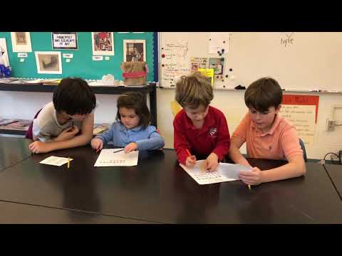 Lower School:  Binary Code