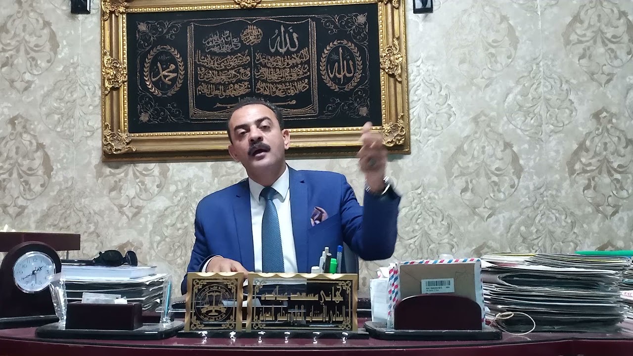 محامى المتهمين  بعد البراءه يرد في قضيه تحرش بسنت