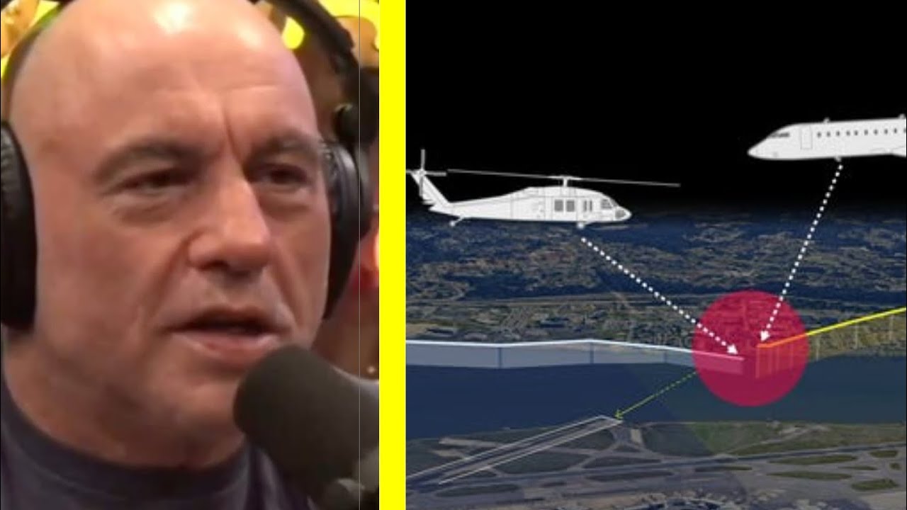 Joe Rogan talks about the Washington DC Plane crash #jre - YouTube