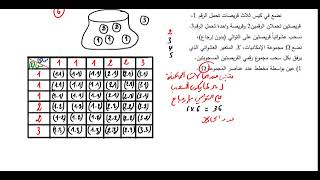فرض رائع في الاحتمالات للثانية ثانوي للفصل الثاني