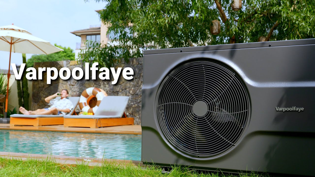 Varpoolfaye Pool Heat Pump for your inground pool