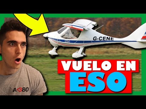 Video: ¿En qué espacio aéreo puede volar un ultraligero?