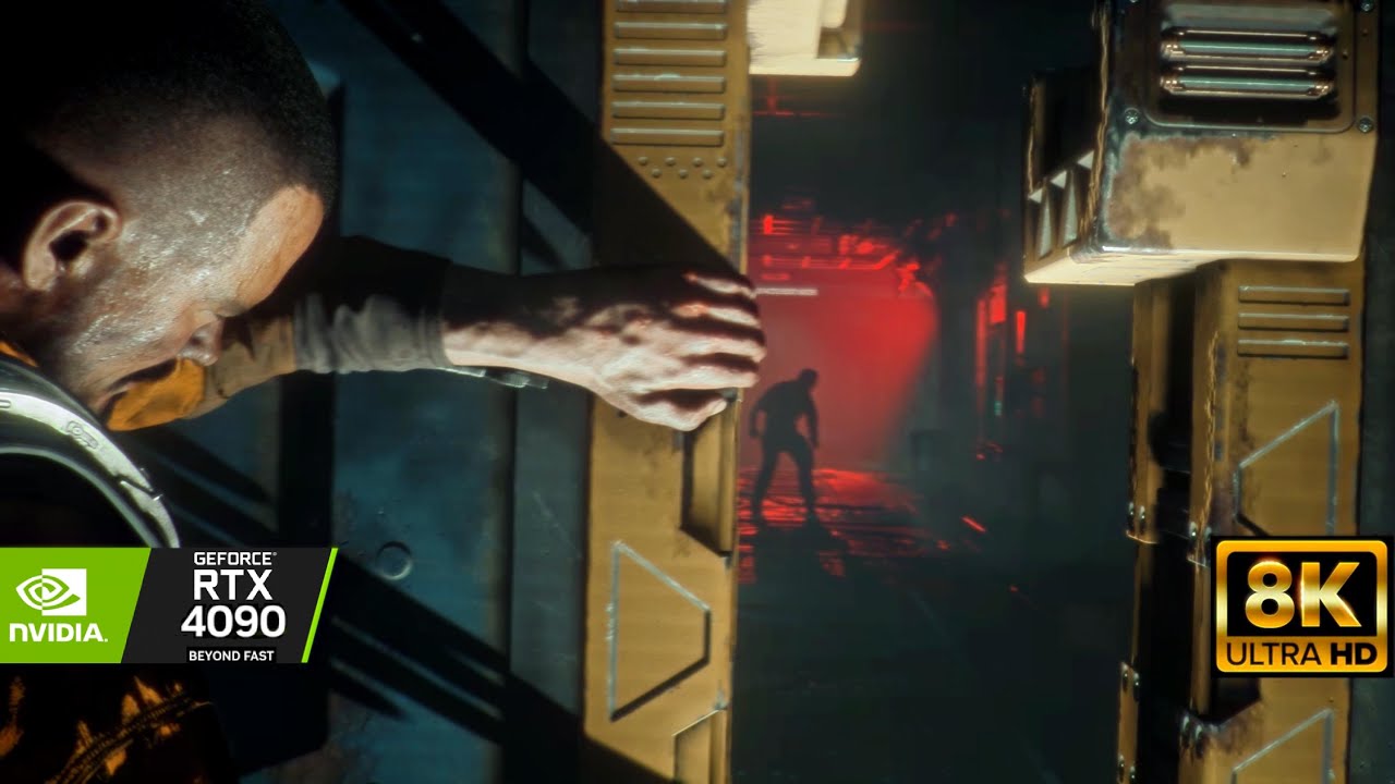 [8K60] THE CALLISTO PROTOCOL | Looks INCREDIBLE with RAY TRACING MOD ...