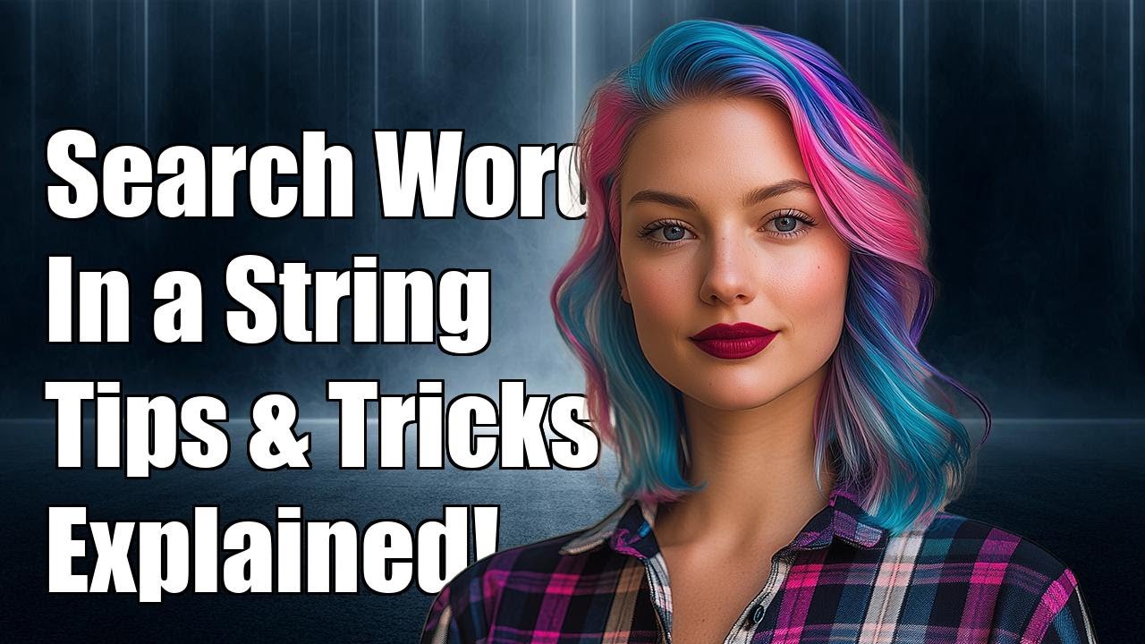 How to Search for Words in a String: Tips and Techniques Explained ...
