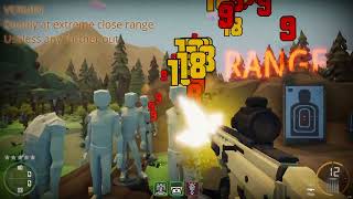 GROSS Dev Log 02.07.2022 - New damage numbers and some new ammunition types