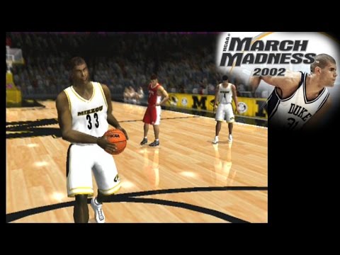 NCAA March Madness 2002 ... (PS2) Gameplay