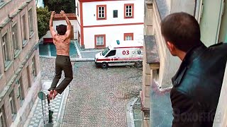 Tom Cruise's Funny Escape from the Hospital | Mission: Impossible 4 | CLIP
