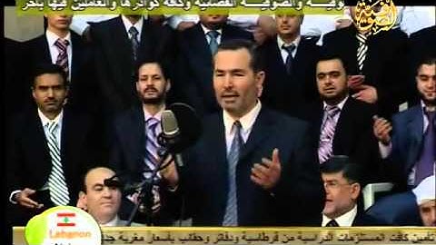 15 كبار منشدي حلب