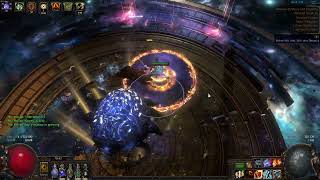 [PoE 3.22] EoW Brand PF vs Uber Maven | Memory Game Tank