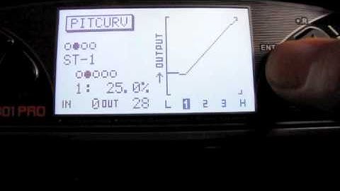 WK2801 PRO configuracion  CB180D