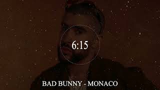 BAD BUNNY - MONACO