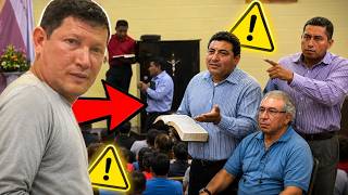 ¡SE LE FUERON TODOS ENCIMA A PADRE LUIS TORO! Pastor dice que si muere va directo al cielo