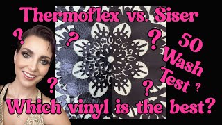 Thermoflex vs. Siser: Which Heat Transfer Vinyl is Best?