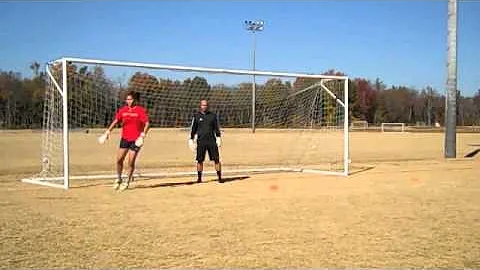 Philip Poole Elite Goalkeeper Training - diving/te...