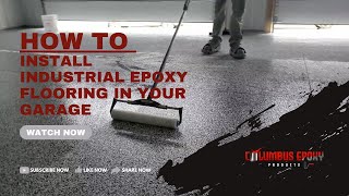 How To Install an Epoxy Garage Floor Coating