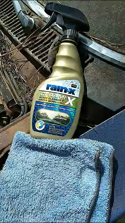 Rain-X Pro Cerami-X 2-in-1 Glass Cleaner and Water Repellent