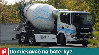 Scania 25P XT CIFA MIX EV B6X2*4NB - GARAZ.TV - Rasťo Chvála