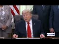 President Trump on Settlement with Iran