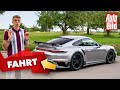 Techart Porsche 911 Turbo S (2022) | 710 PS ziehen die Haut vom Gesicht | Fahrt mit Moritz Doka