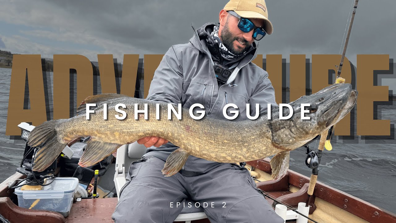AVVENTURE DA FISHING GUIDE...Ep2...alla ricerca del Big Pike #fishing #pikefishing