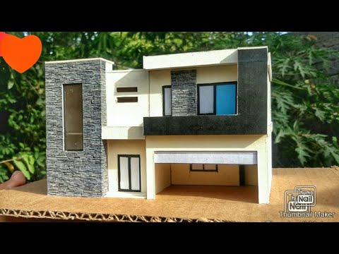 Bonitas Maquetas de Casas - Bricolaje10.com