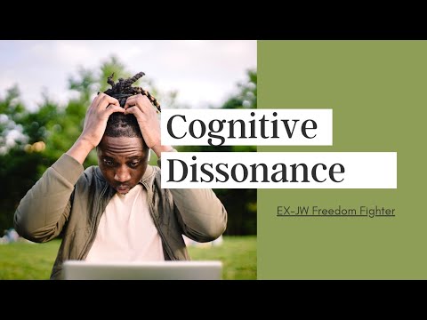 Video: Ano ang dissonance reduction?