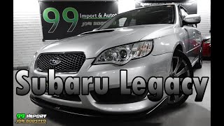 Subaru Legacy GT Spec-B Facelift - ESITTELY 99IMPORT.FI