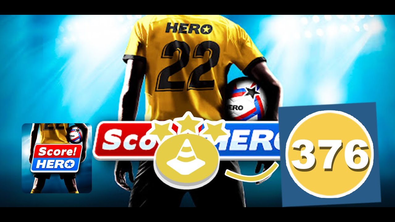 Score! Hero 2022 - TRAINING ON LEVEL 376 - 3 Stars